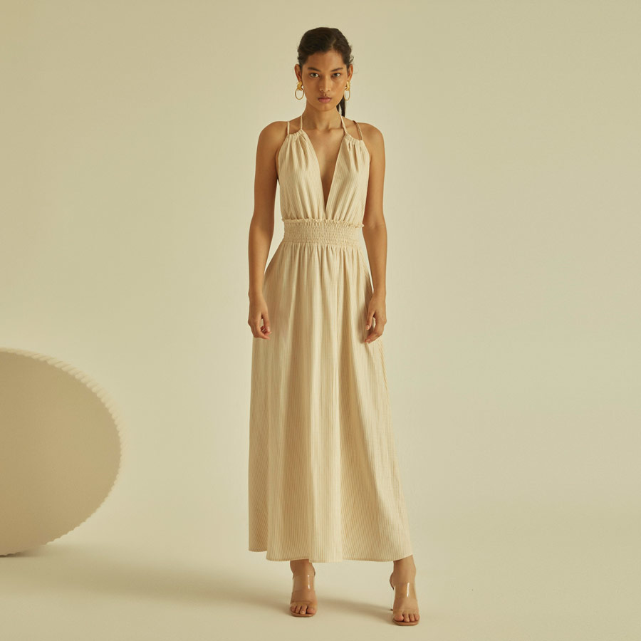 Hazeran Maxi Dress