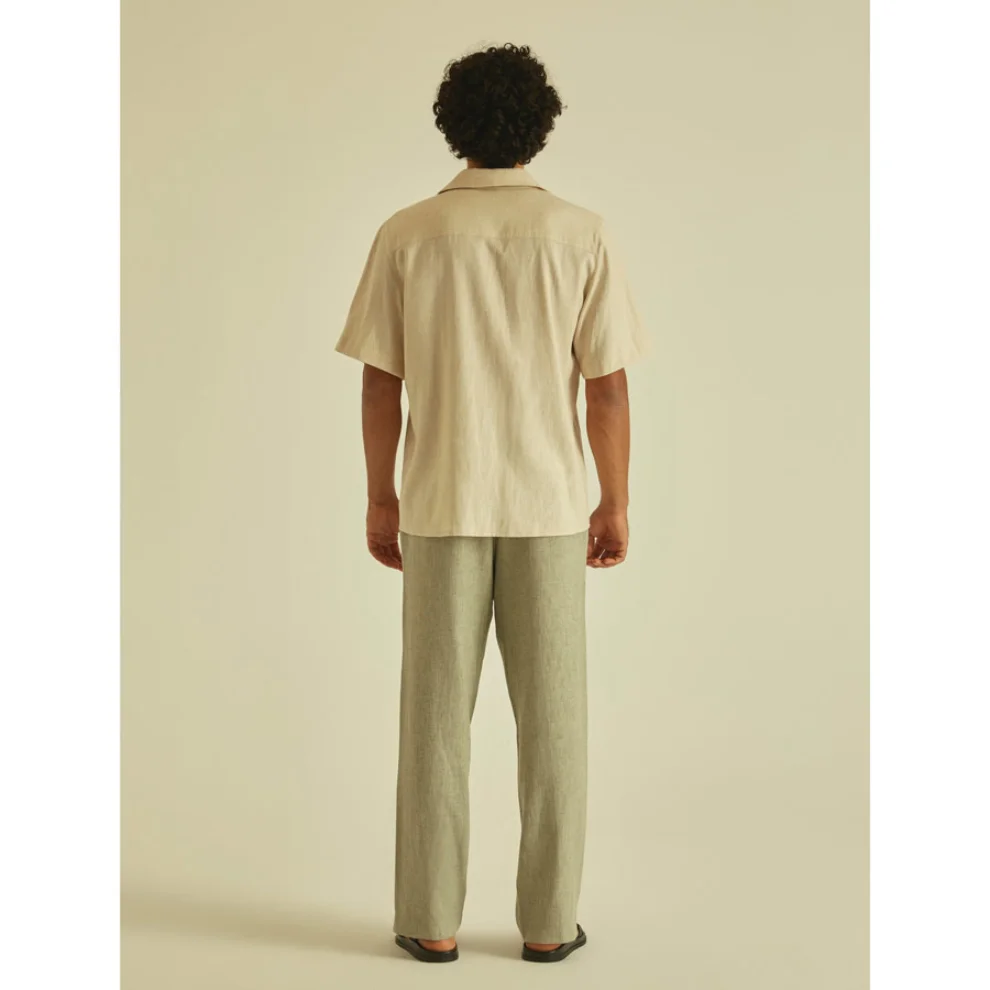 Mirno - Rafe Asymmetric Shirt