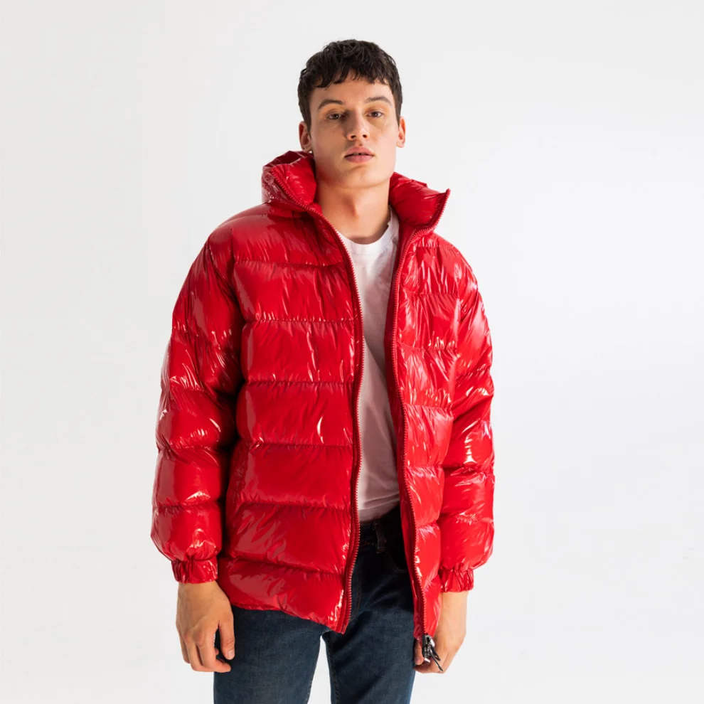 XUMU - Men’s Quilted Hooded Puffer Jacket