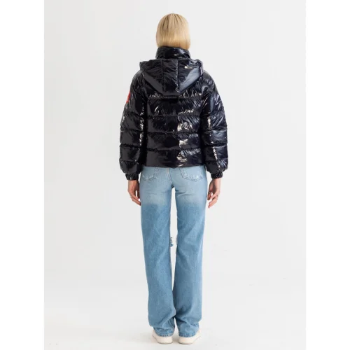 XUMU - Women’s Quilted Hooded Puffer Jacket