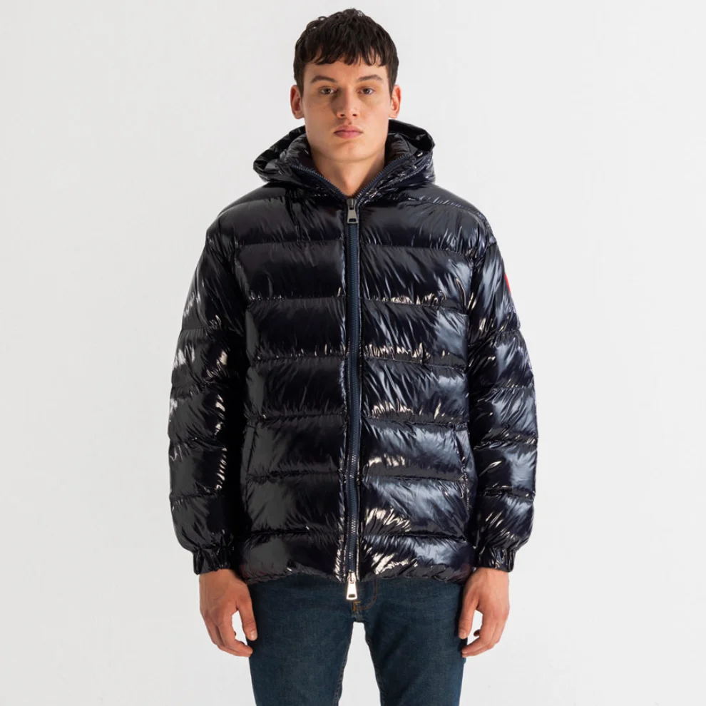 XUMU - Men’s Quilted Hooded Puffer Jacket