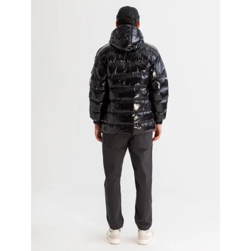 XUMU - Men’s Quilted Hooded Puffer Jacket