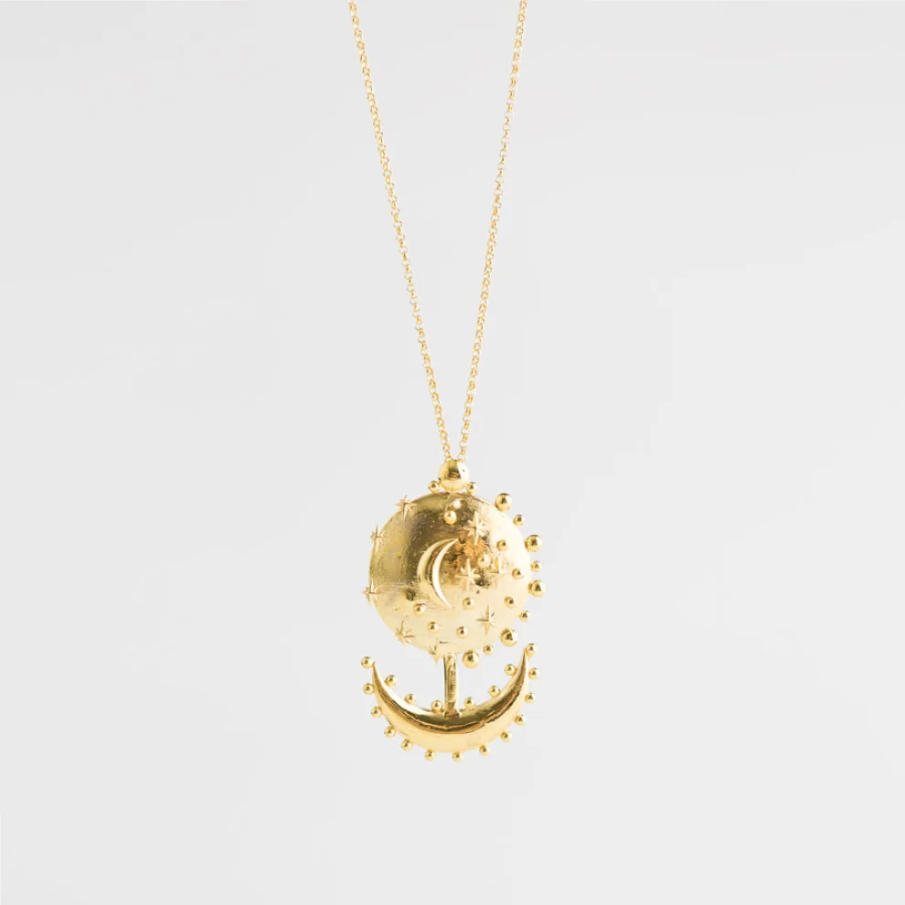 Dila Özoflu Jewelry - Phoenix Necklace