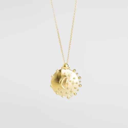 Dila Özoflu Jewelry - Cupid Necklace