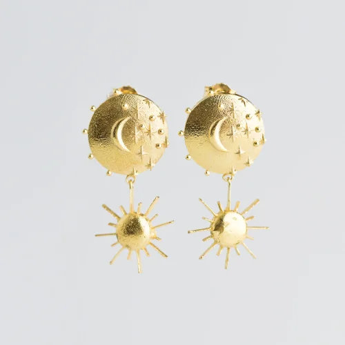 Dila Özoflu Jewelry - Samson Earrings