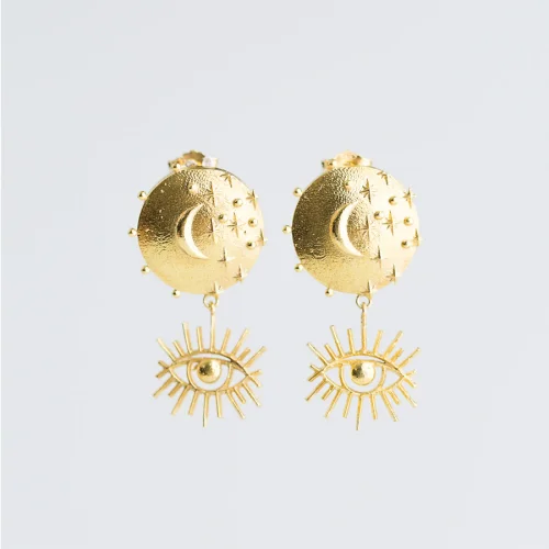 Dila Özoflu Jewelry - Dione Earrings