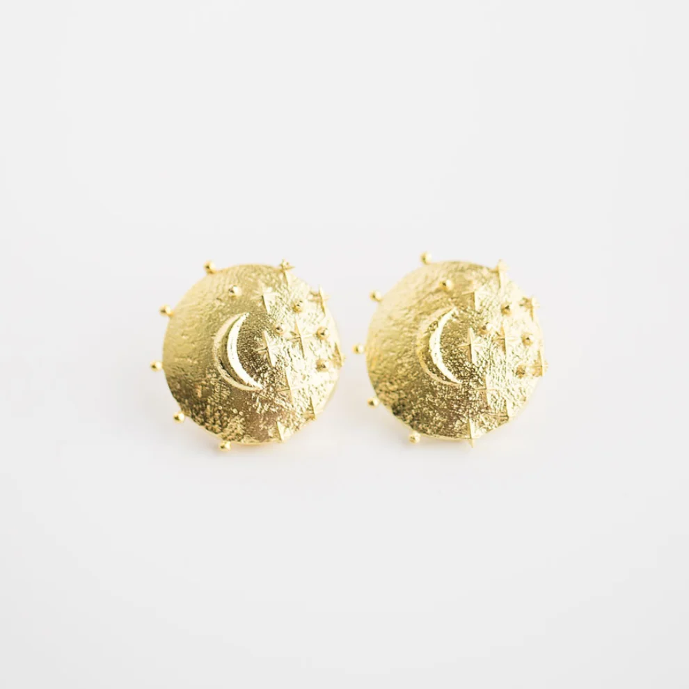 Dila Özoflu Jewelry - Kamaria Earrings