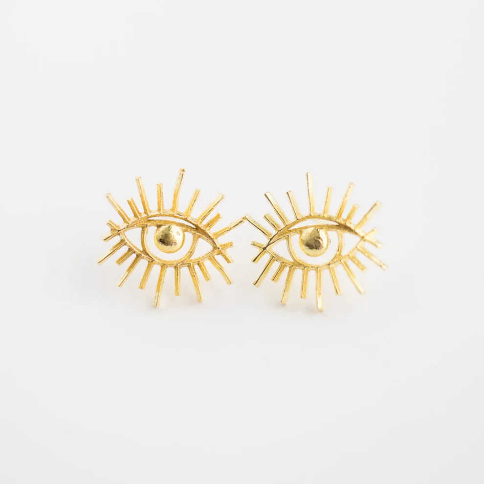 Dila Özoflu Jewelry - Stella Earrings