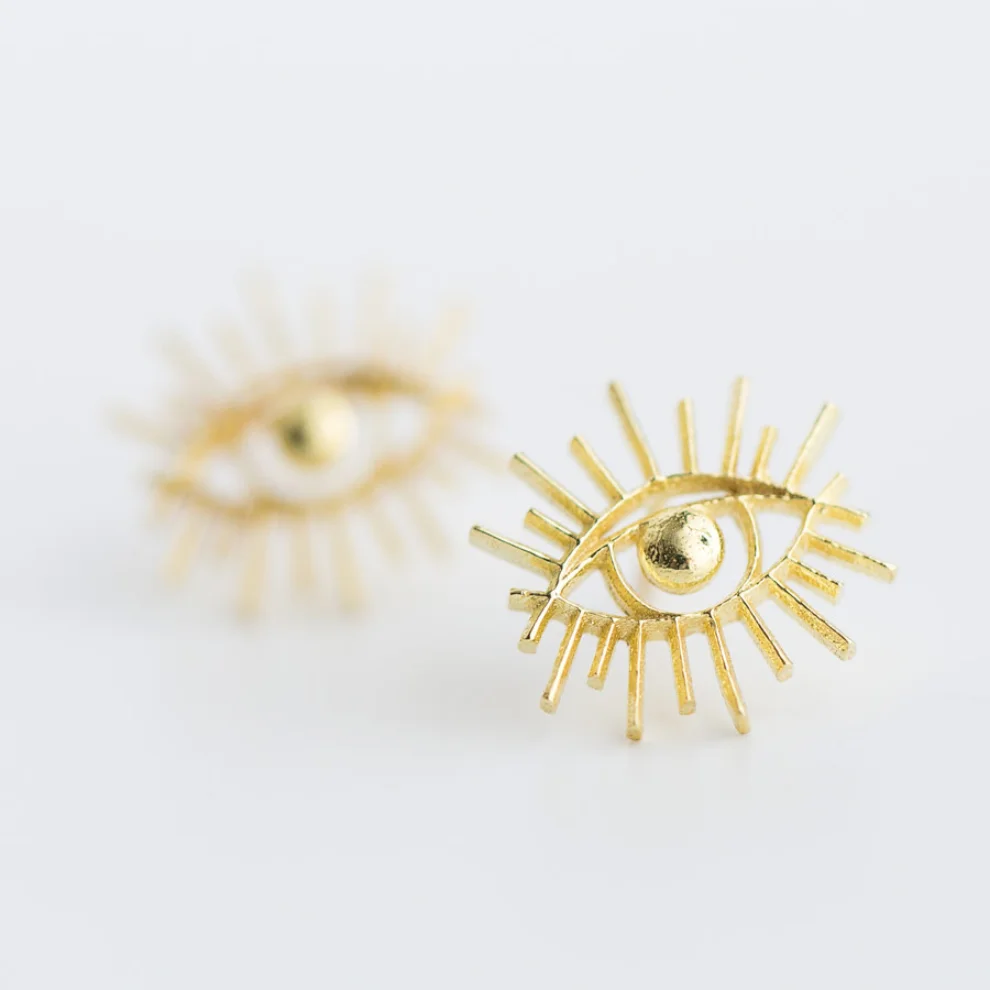 Dila Özoflu Jewelry - Stella Earrings