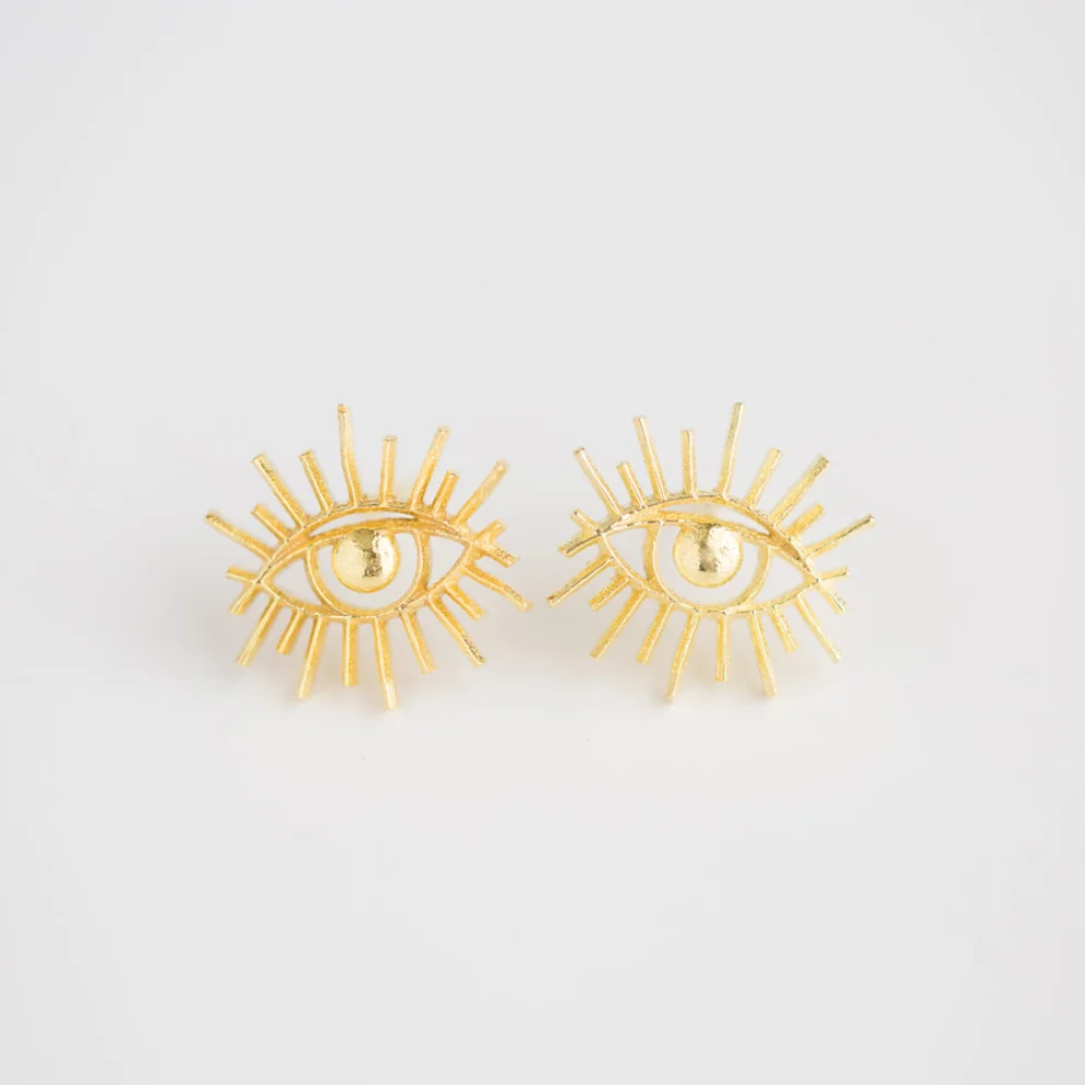 Dila Özoflu Jewelry - Stella Earrings