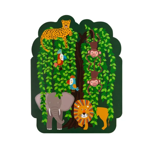 Cheerlabs - Greeting Card with Sound Recording - Wild Jungle