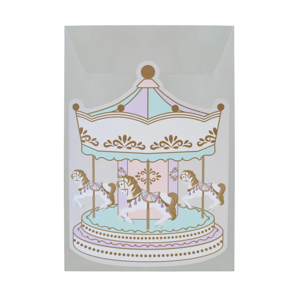 Cheerlabs - Sound Recording Greeting Card - Carousel