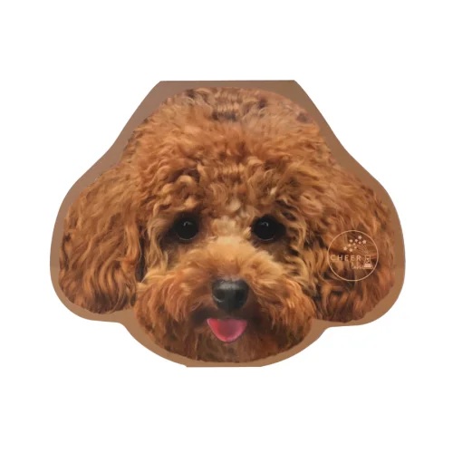 Cheerlabs - Greeting Card with Sound Recording - Alf the Toypoodle