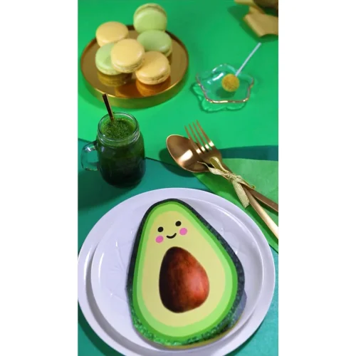 Cheerlabs - Greeting Card with Sound Recording - Avocado