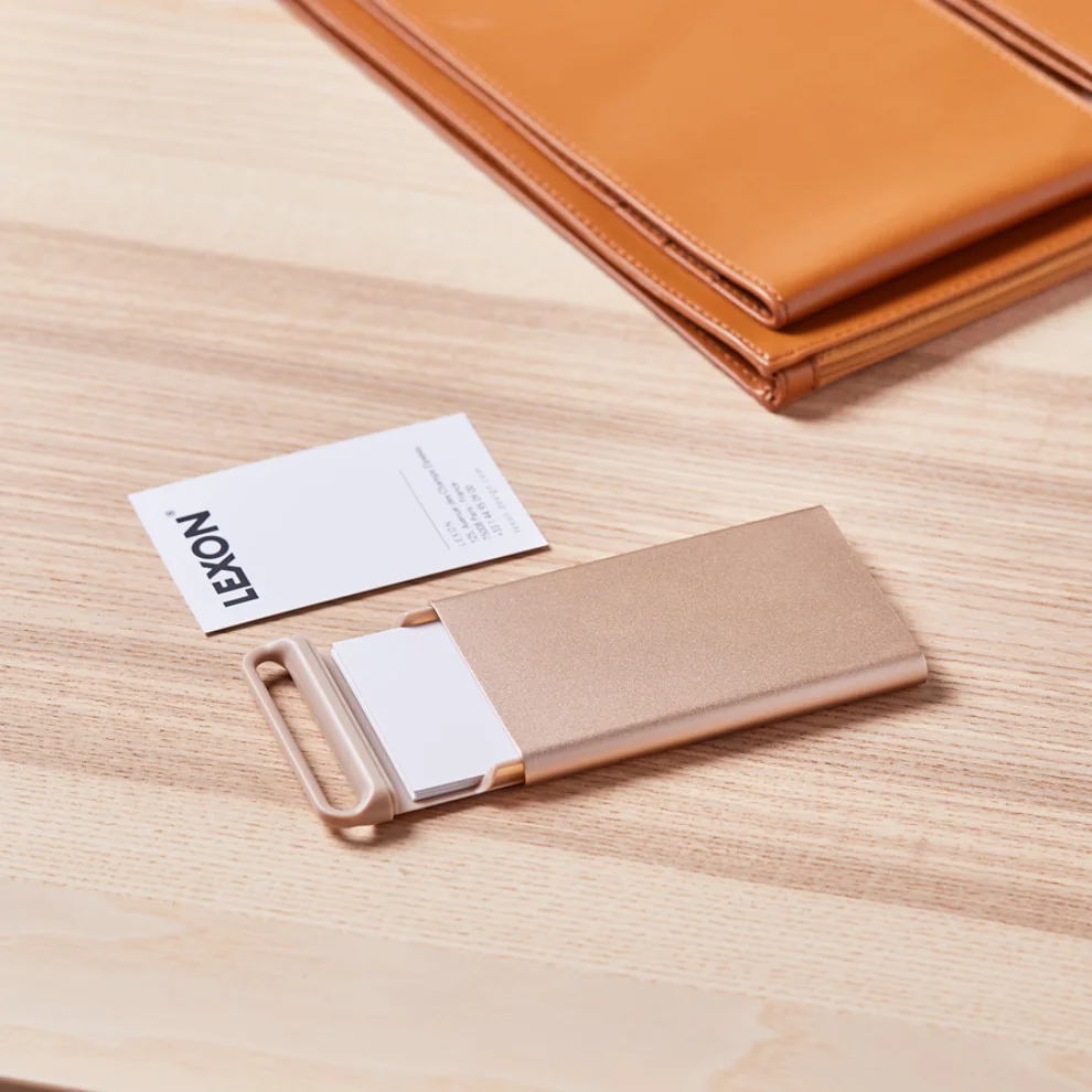 Lexon - Nomaday Business Card Holder