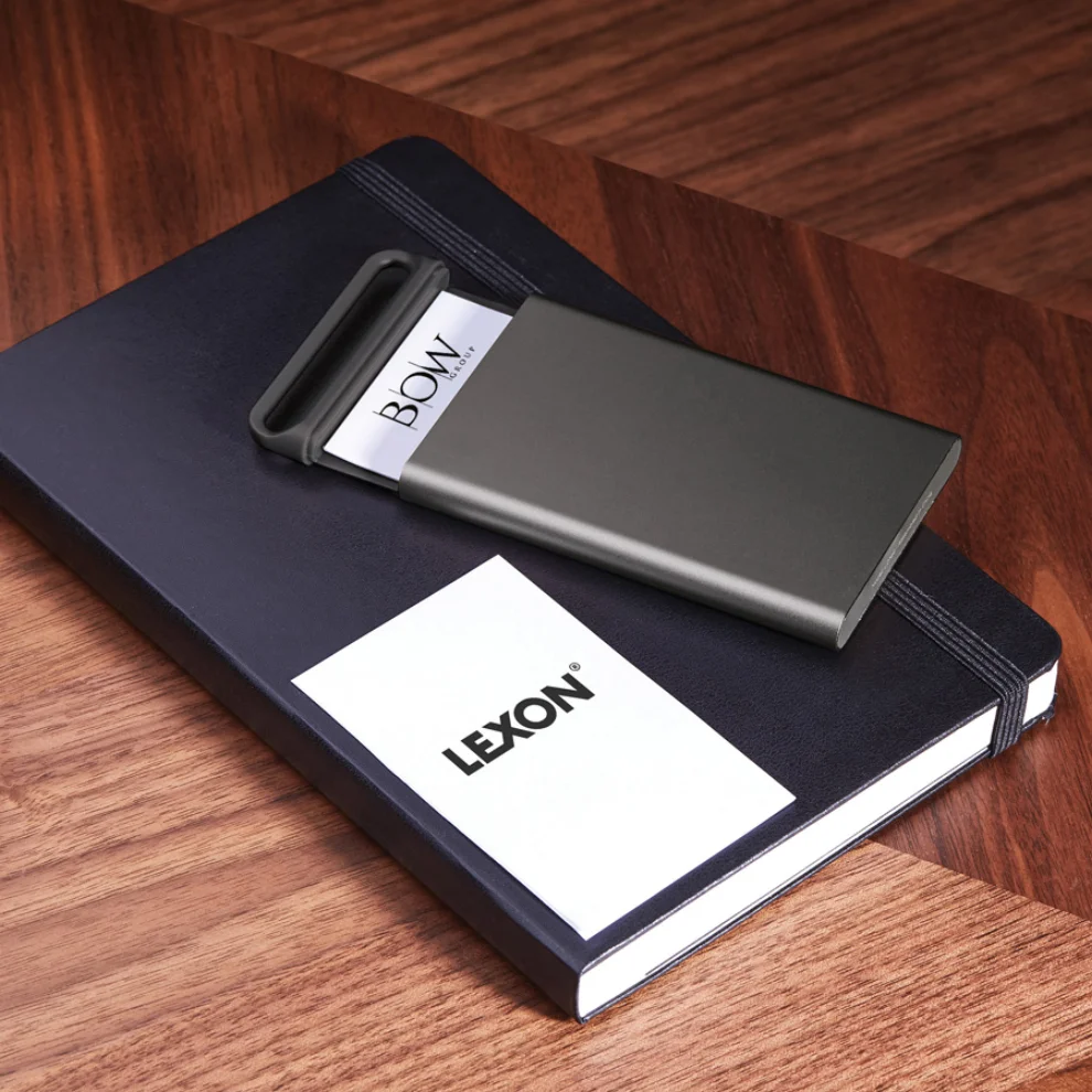 Lexon - Nomaday Business Card Holder