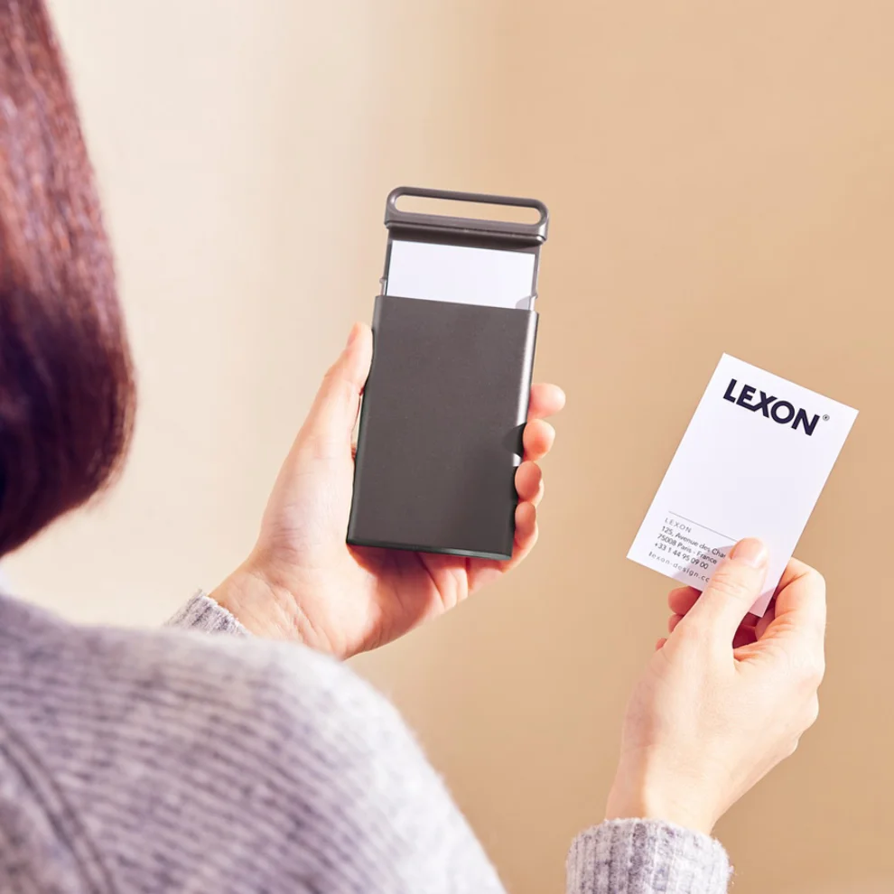 Lexon - Nomaday Business Card Holder