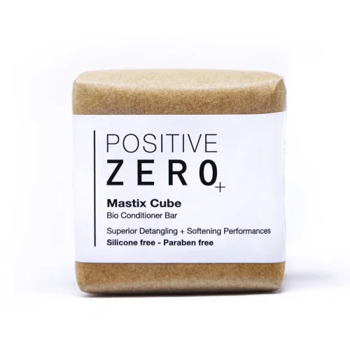 Positive Zero - Mastix Cube Bio Katı Form Saç Kondisyoneri