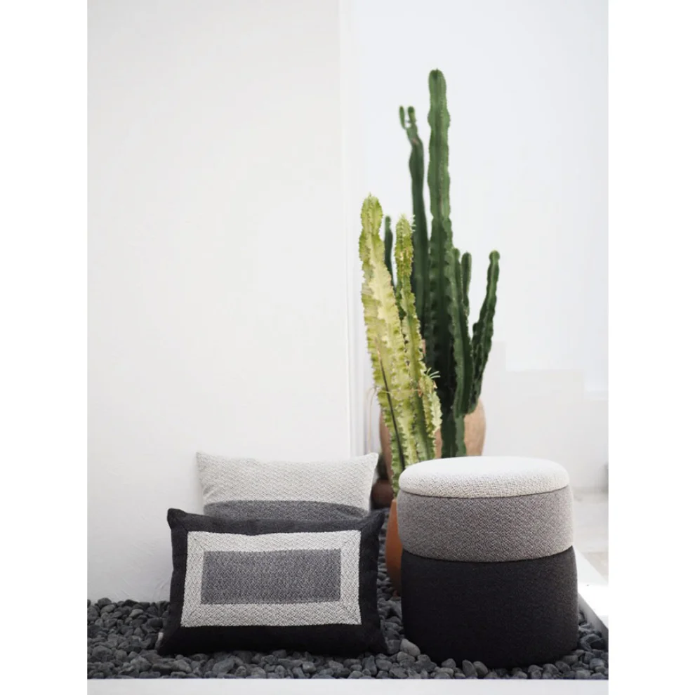 Table and Sofa - Boucle Pillow
