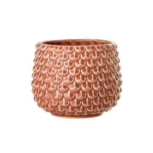 Warm Design	 - Porcelain Flowerpot - III