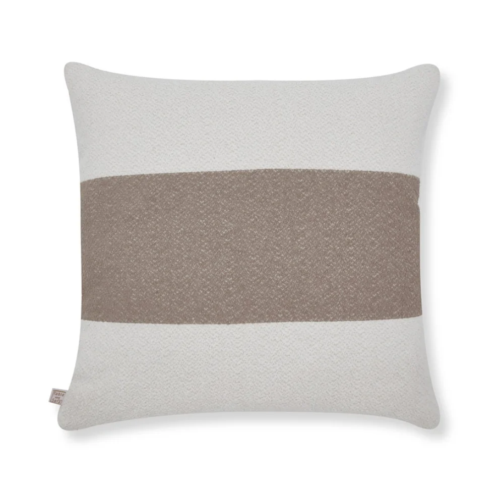 Table and Sofa - Boucle Square Pillow