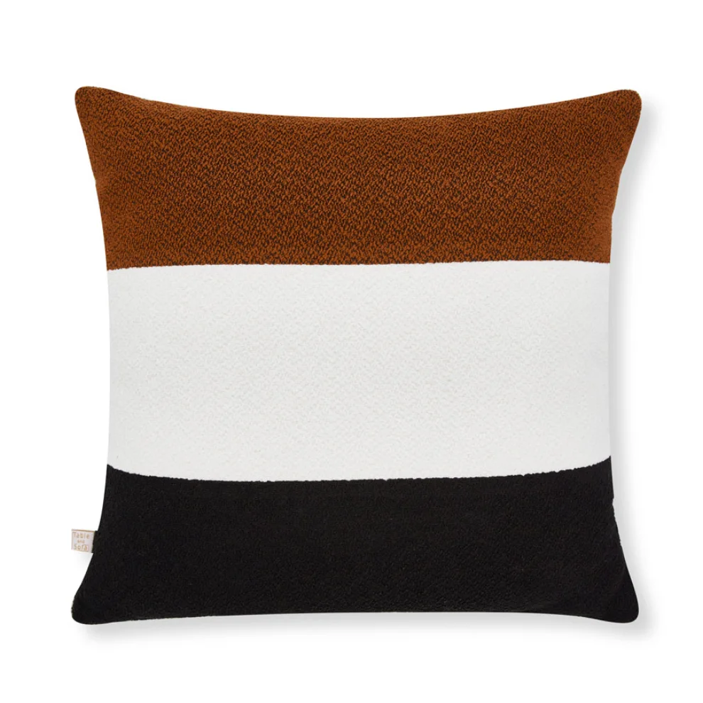 Table and Sofa - Boucle Square Pillow - I