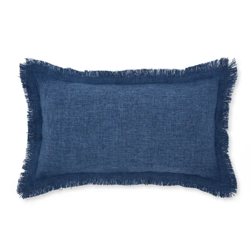 Table and Sofa - Monteral Fringed Pillow - III