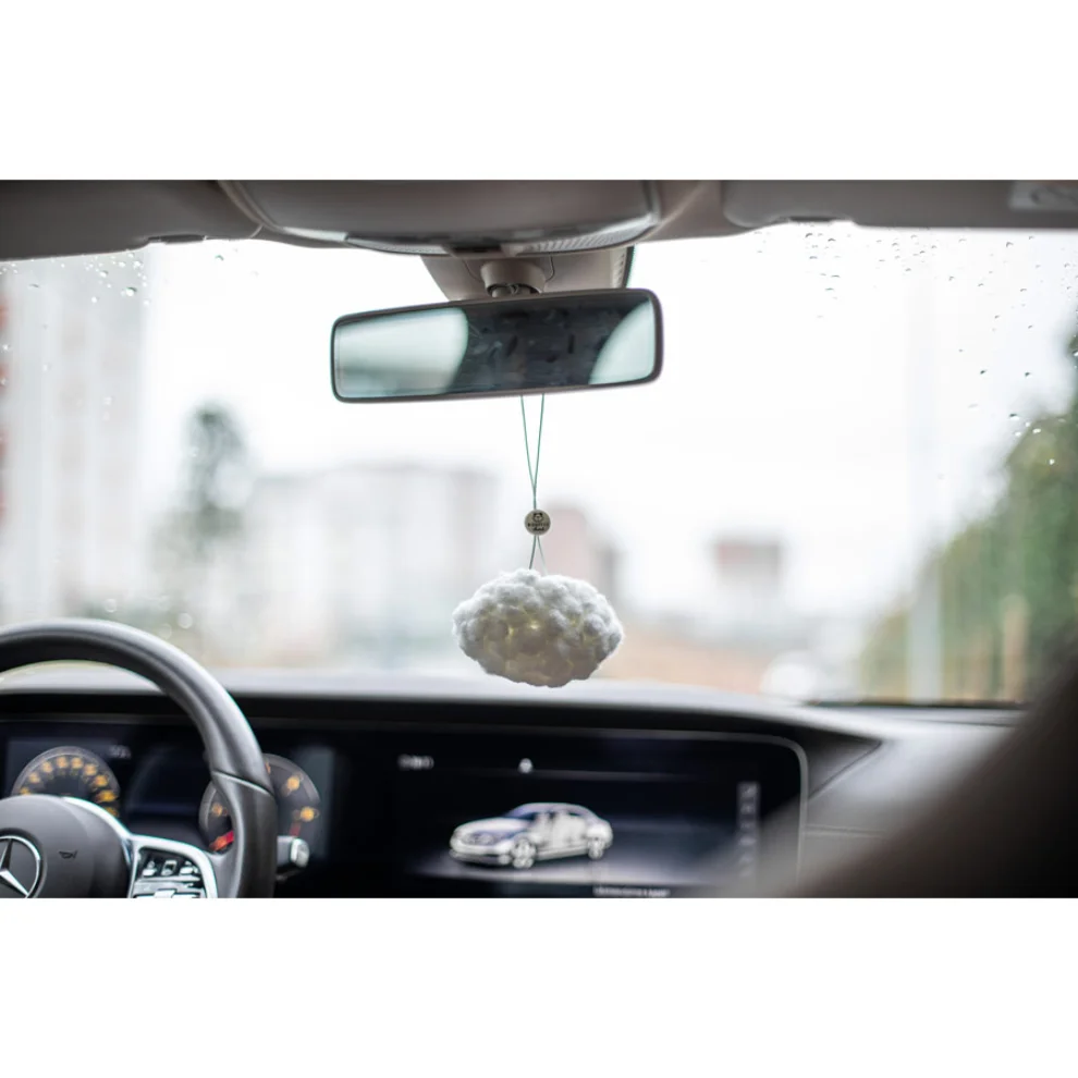 Bouffee Cloud - Bulut  Car Air Freshener