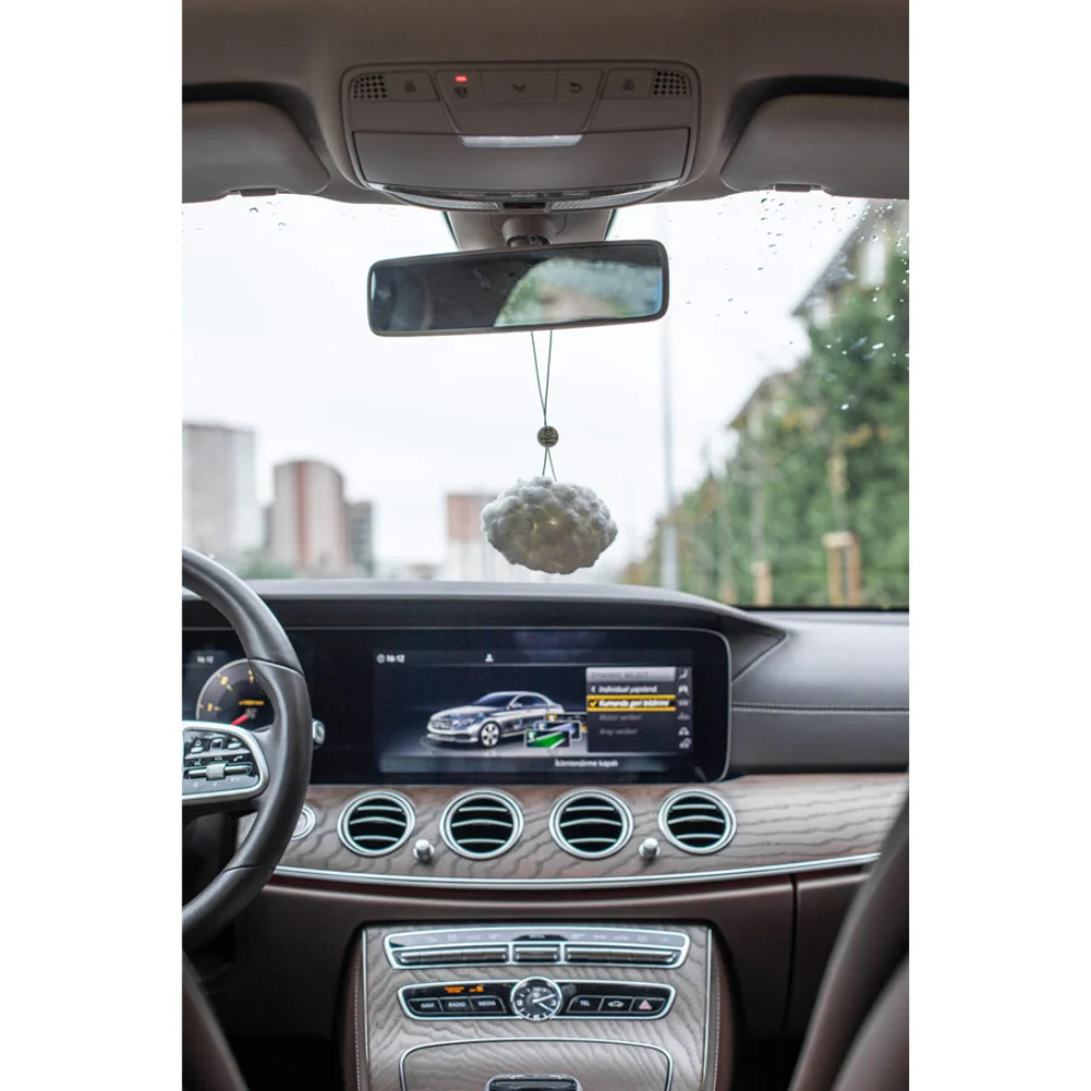 Bouffee Cloud - Bulut  Car Air Freshener