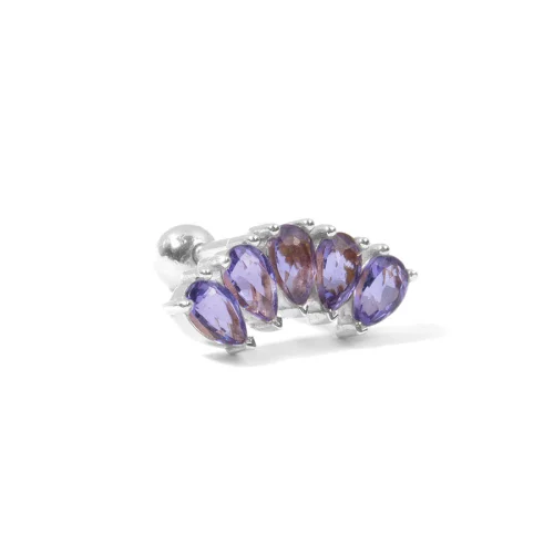 The Anoukis - 14k Tanzanite Earring