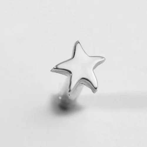 The Anoukis - 14k Single Star Piercing