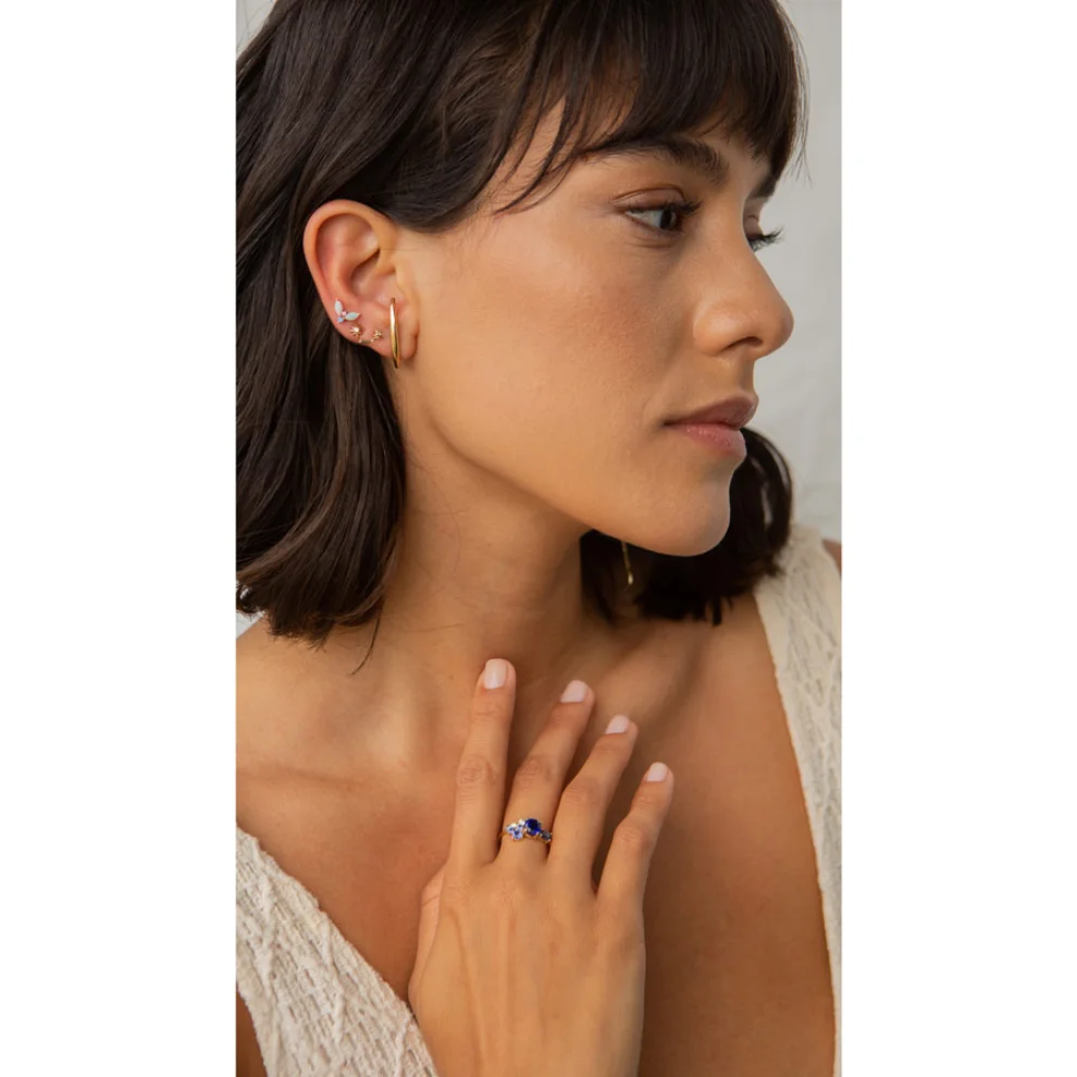 The Anoukis - 14k Tinker Bell Earring