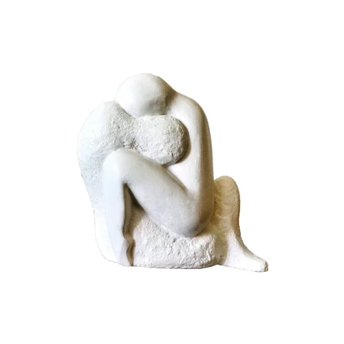 B'art Design - Intertwined Lovers Sculpture