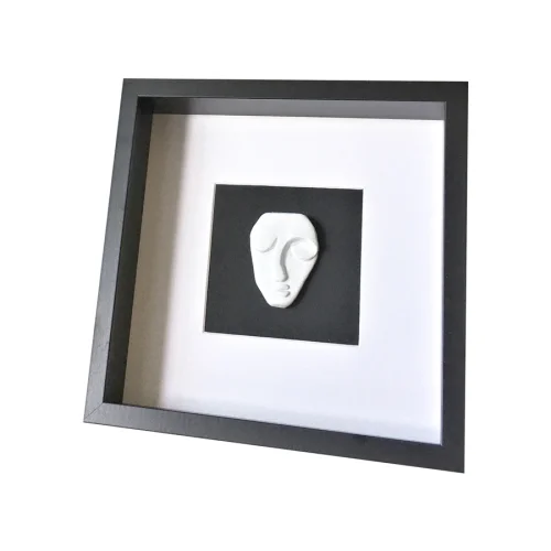 B'art Design - Framed Mask Set Of 3