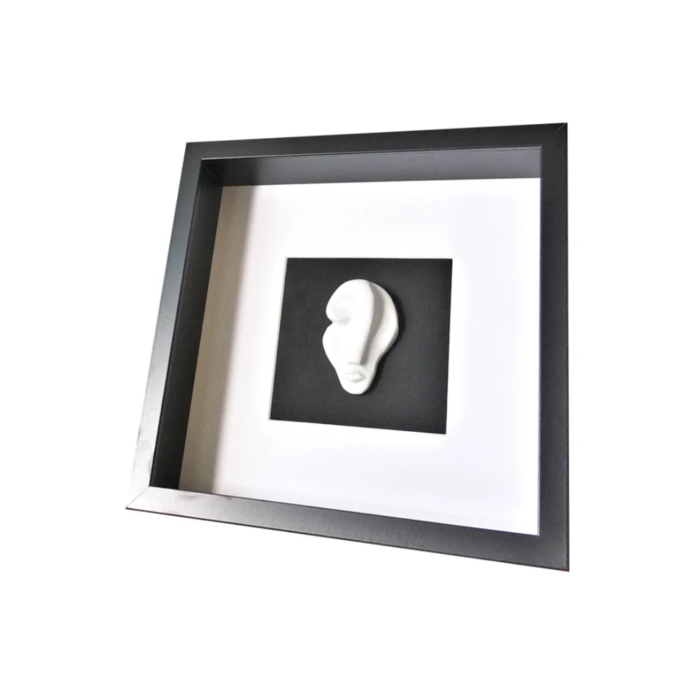 B'art Design - Framed Mask Set Of 3