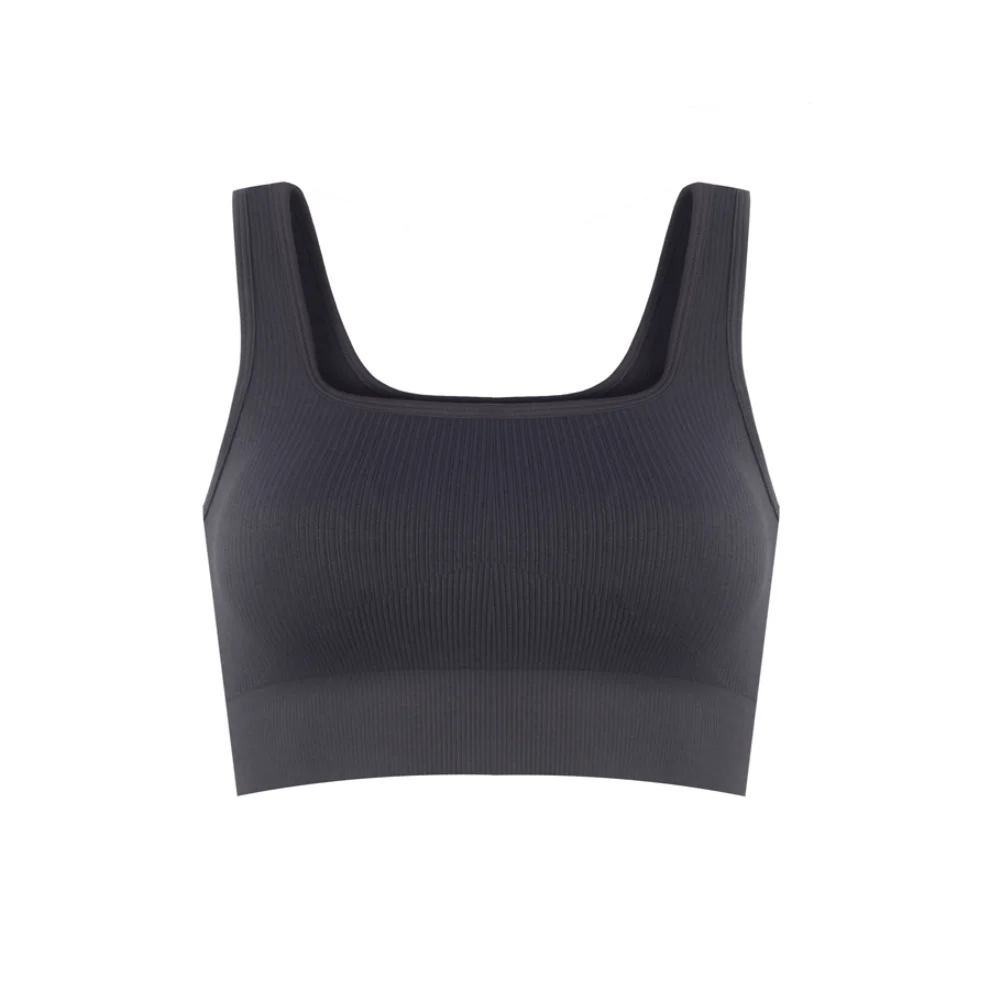 Lando Studio	 - Seamless Square Neck Bra