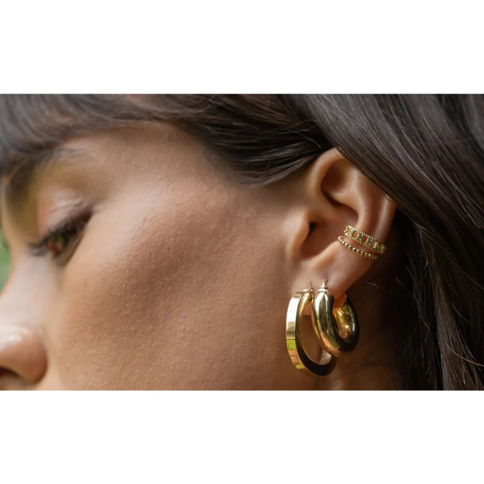 The Anoukis - 14 Ayar Ear Cuff - I