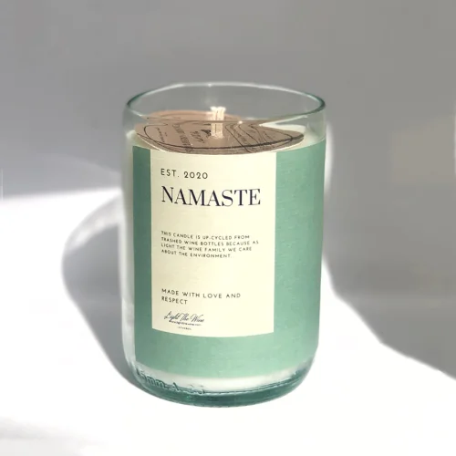 Light The Wine - Namaste Candle