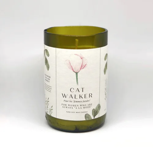 Light The Wine - Cat Walker Candle