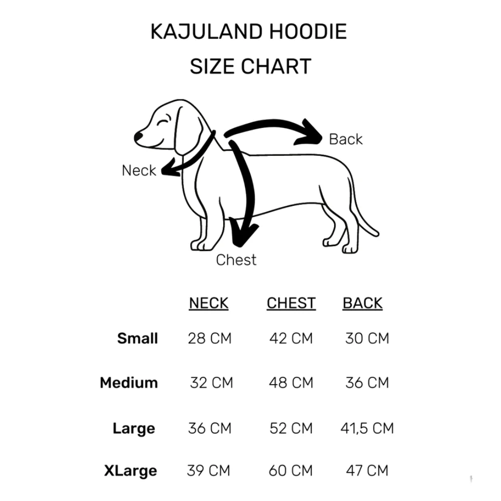 kajuland - Maura Dog Hoodie