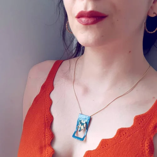 who.is.perfect - Melting Necklace