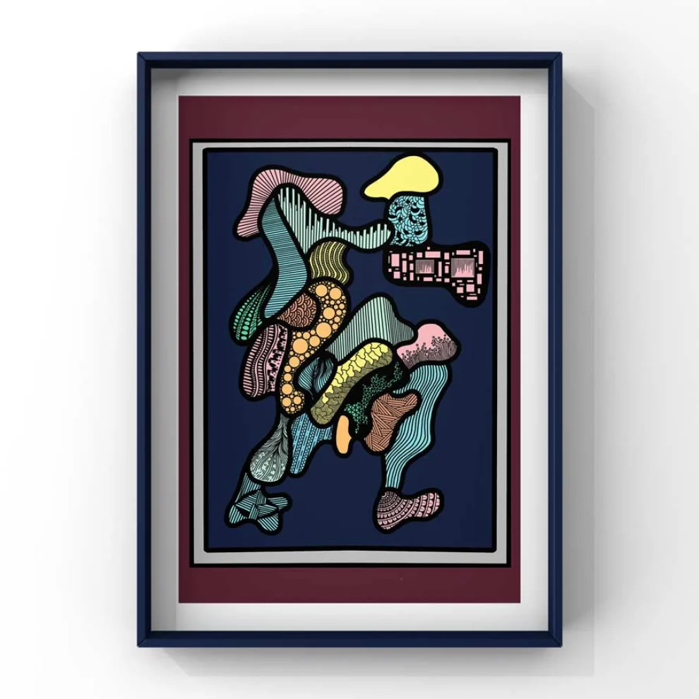 KOOL Studio - Pattern Boy Poster