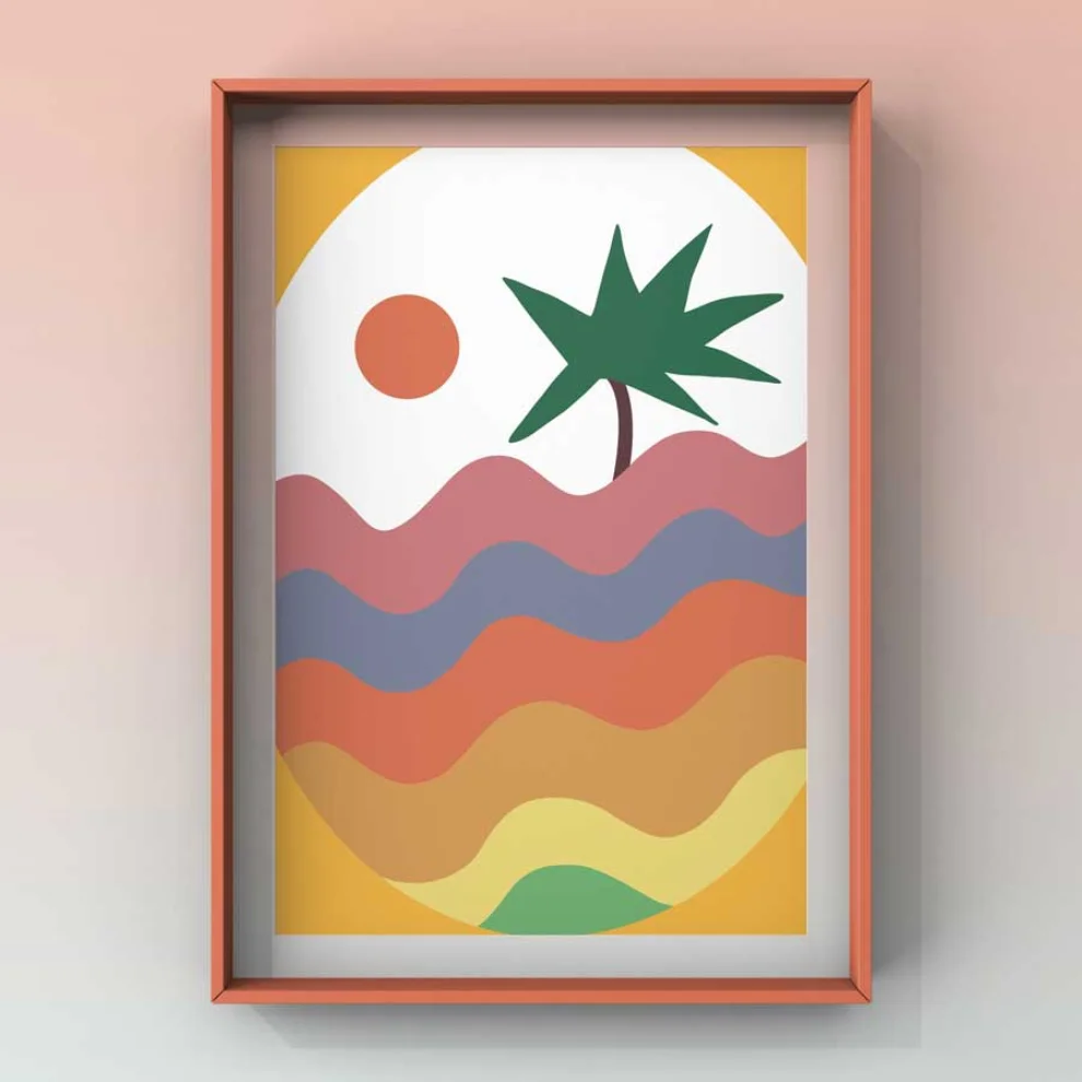 KOOL Studio - Summer Breeze Poster