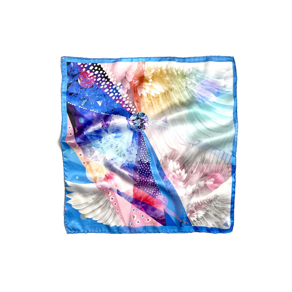 Be Mine Design - Archangel Michael Bandana