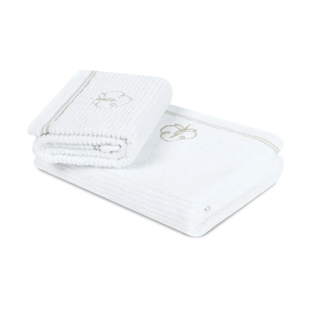 Sahara Maison - Daisy Hand & Bath Towel Set