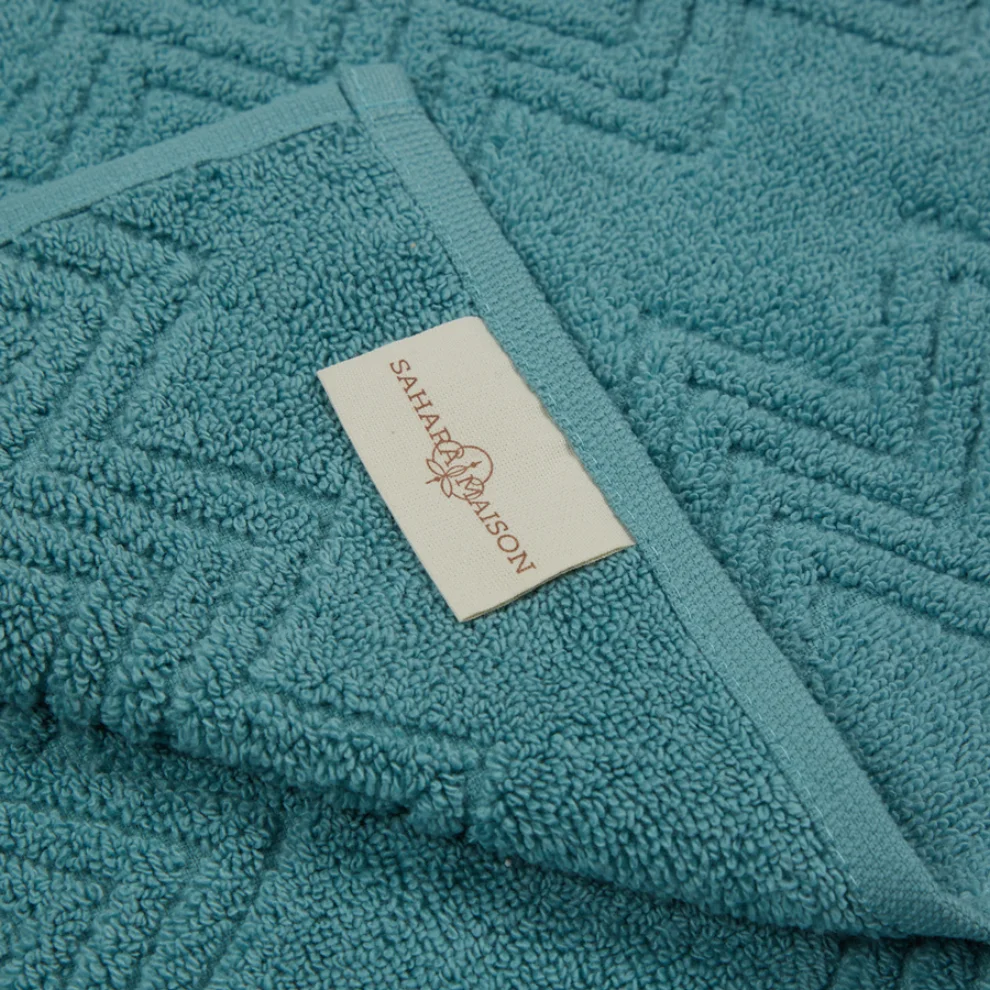 Sahara Maison - Lily Bath Towel 2 Pcs Set