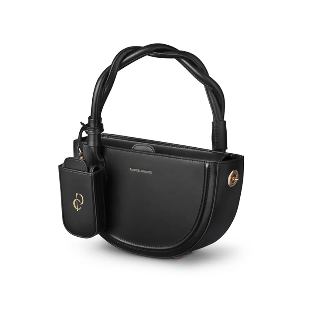 Panthera Commune - Fiesta - Steel Black Bag