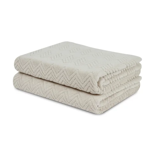 Sahara Maison - Lily Bath Towel 2 Pcs Set