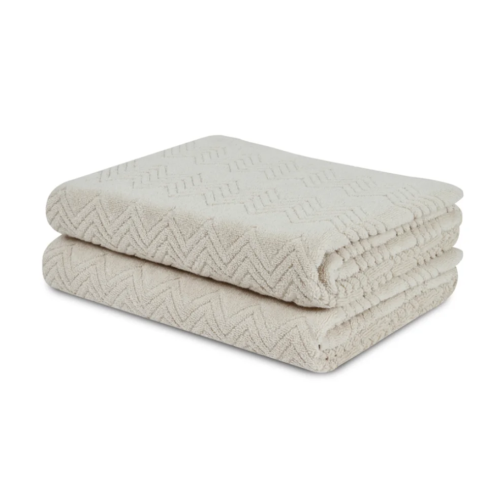 Sahara Maison - Lily Bath Towel 2 Pcs Set