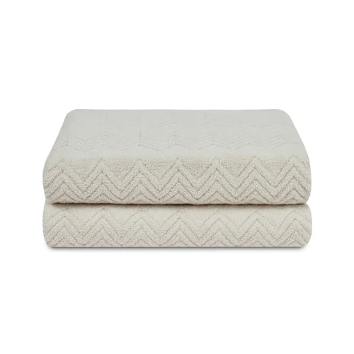 Sahara Maison - Lily Bath Towel 2 Pcs Set